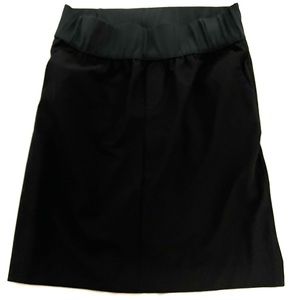 Gap Maternity Black Skirt (size 8 maternity)